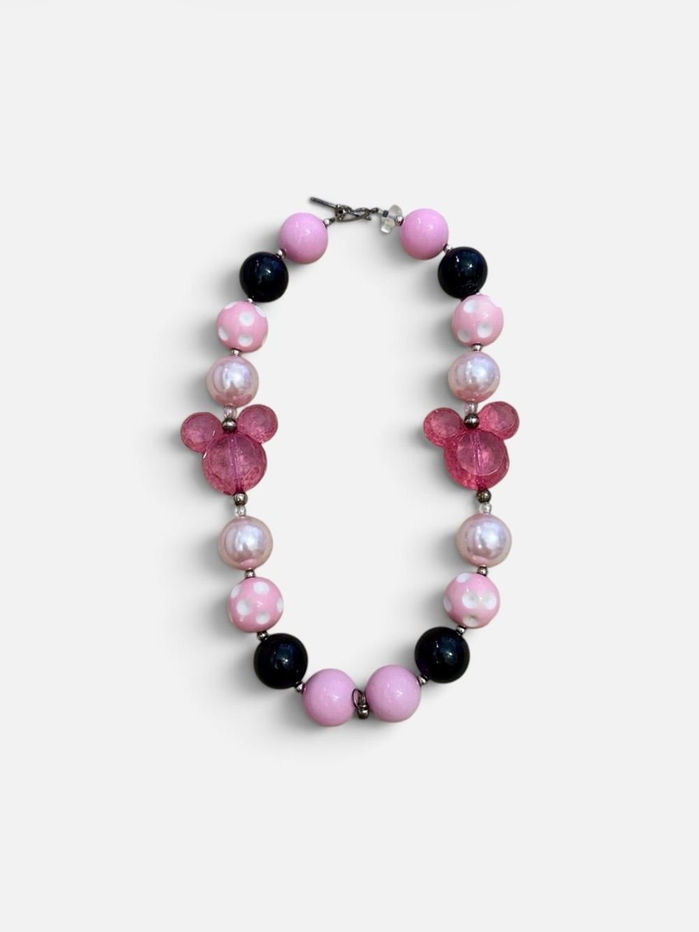 Chunky Monkey Minnie Mouse Bubblegum Necklace